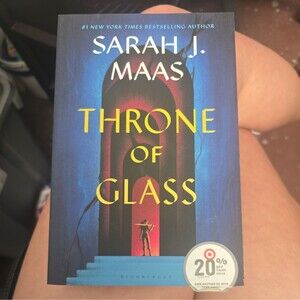 Throne of Glass by Sarah J. Maas (2023, Trade Paperback)